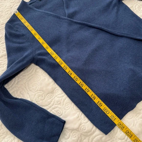 Nic+Zoe NEW 4- Way Open Waterfall Cardigan Size Petite Medium - Picture 12 of 15